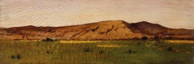 Threshing of Wheat, 1865-1867-Eugenio Cecconi-Giclee Print