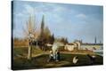 Stretched Canvas Print