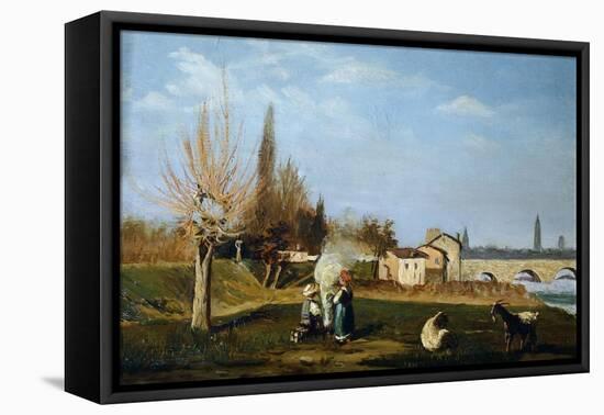 Stretched Canvas Print, , large