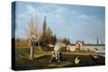 Stretched Canvas Print