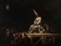 Convicted by the Inquisition, Ca 1860-Eugenio Lucas Velázquez-Giclee Print