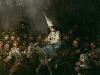 Convicted by the Inquisition, Second Half of the 19th C-Eugenio Lucas Velázquez-Giclee Print