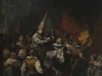 Convicted by the Inquisition, Second Half of the 19th C-Eugenio Lucas Velázquez-Giclee Print