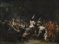 The Dawn Procession-Eugenio Lucas Velázquez-Giclee Print