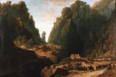 Lanscape with Smugglers-Eugenio Lucas Velázquez-Giclee Print