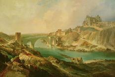 View of Toledo, 1854-Eugenio Lucas y Padilla-Giclee Print