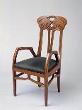 Art Nouveau Style Chair-Eugenio Quarti-Giclee Print