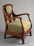 Art Nouveau Style Chair-Eugenio Quarti-Giclee Print