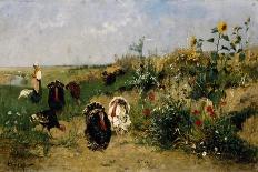 Pains, Festival of Dead Men, 1886-Eugenio Spreafico-Premier Image Canvas