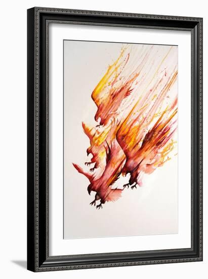 Eumenides-Marc Allante-Framed Art Print