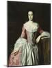 Eunice Dennie Burr, 1758-60-John Singleton Copley-Mounted Giclee Print