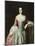 Eunice Dennie Burr, 1758-60-John Singleton Copley-Mounted Giclee Print