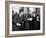 Eunice Shriver Receives a Signing Pen from Her Brother, President John Kennedy-null-Framed Photo