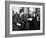 Eunice Shriver Receives a Signing Pen from Her Brother, President John Kennedy-null-Framed Photo