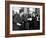 Eunice Shriver Receives a Signing Pen from Her Brother, President John Kennedy-null-Framed Photo