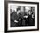 Eunice Shriver Receives a Signing Pen from Her Brother, President John Kennedy-null-Framed Photo