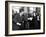 Eunice Shriver Receives a Signing Pen from Her Brother, President John Kennedy-null-Framed Photo