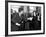 Eunice Shriver Receives a Signing Pen from Her Brother, President John Kennedy-null-Framed Photo