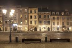 Krakow: Small Market Squarek near Main Market Square-Eunika-Photographic Print