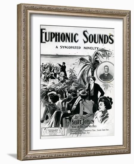 Euphonic Sounds' a Syncopated Novelty-null-Framed Giclee Print