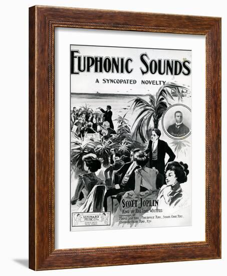 Euphonic Sounds' a Syncopated Novelty-null-Framed Giclee Print