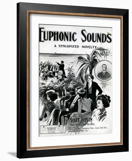 Euphonic Sounds' a Syncopated Novelty-null-Framed Giclee Print