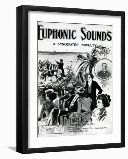 Euphonic Sounds' a Syncopated Novelty-null-Framed Giclee Print