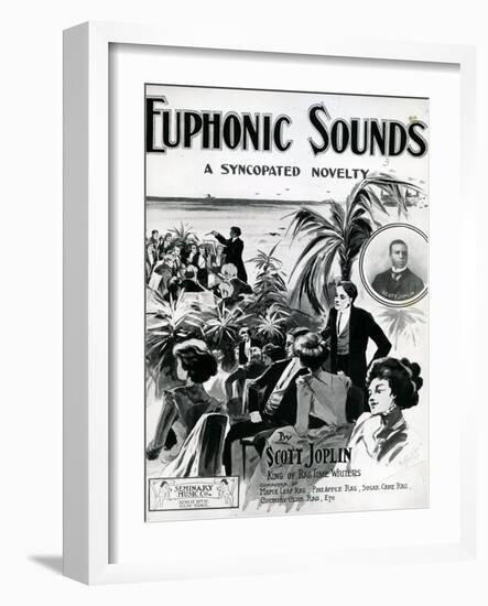 Euphonic Sounds' a Syncopated Novelty-null-Framed Giclee Print