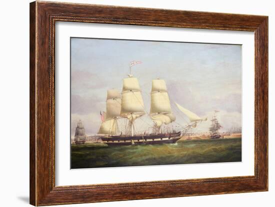 Euphrasia-Samuel Walters-Framed Giclee Print