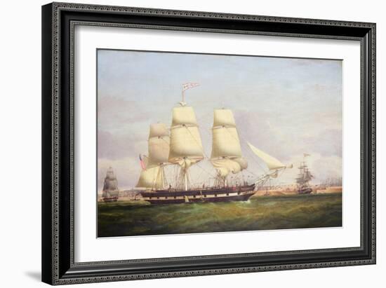 Euphrasia-Samuel Walters-Framed Giclee Print