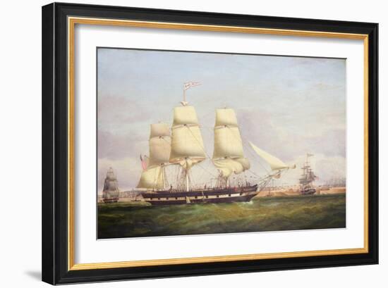 Euphrasia-Samuel Walters-Framed Giclee Print