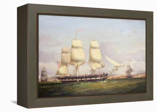 Euphrasia-Samuel Walters-Framed Premier Image Canvas