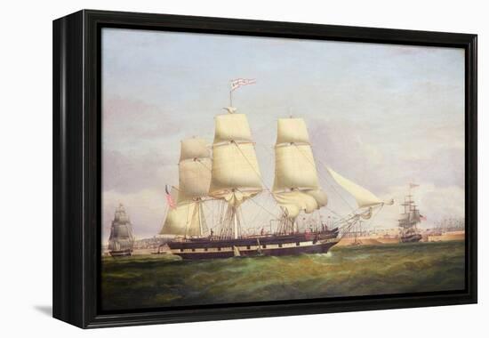 Euphrasia-Samuel Walters-Framed Premier Image Canvas