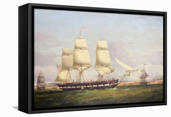 Euphrasia-Samuel Walters-Framed Premier Image Canvas