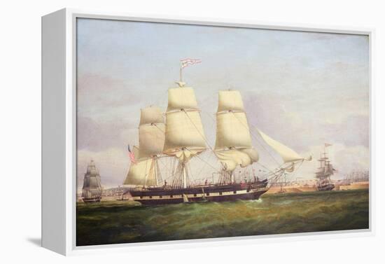 Euphrasia-Samuel Walters-Framed Premier Image Canvas