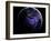 Eurasia and Africa at Night, Satellite Image-null-Framed Photographic Print