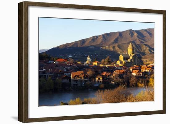 Eurasia, Caucasus Region, Georgia, Mtskheta, Historical Capital, Svetitskhoveli Cathedral,-Christian Kober-Framed Photographic Print