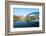 Eurasia, Caucasus Region, Georgia, Tbilisi, Bridge of Peace on Mtkvari River-Christian Kober-Framed Photographic Print