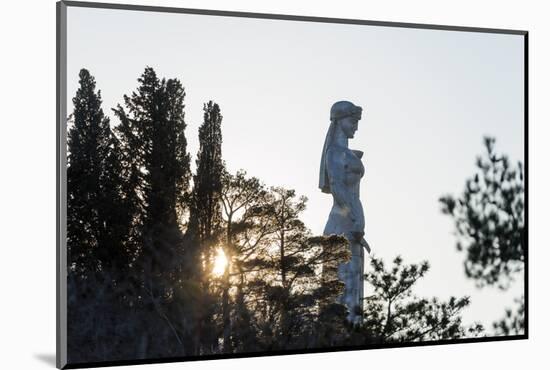 Eurasia, Caucasus Region, Georgia, Tbilisi, Mother Kartli Statue-Christian Kober-Mounted Photographic Print