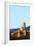 Eurasia, Caucasus Region, Georgia, Tbilisi, St Nicholas Church on Top of Narikala Fortress-Christian Kober-Framed Photographic Print