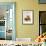 Eurasian Kestrel-John Gould-Framed Art Print displayed on a wall