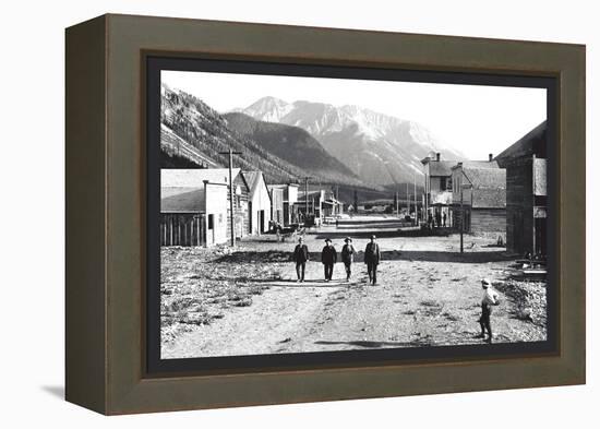 Eureka, Colorado-William Henry Jackson-Framed Stretched Canvas