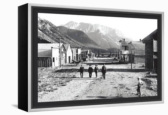 Eureka, Colorado-William Henry Jackson-Framed Stretched Canvas