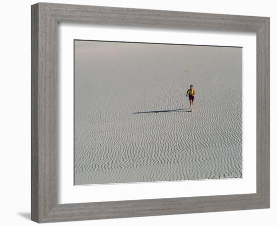 Eureka Dunes Death Valley National Monument California, USA-null-Framed Photographic Print