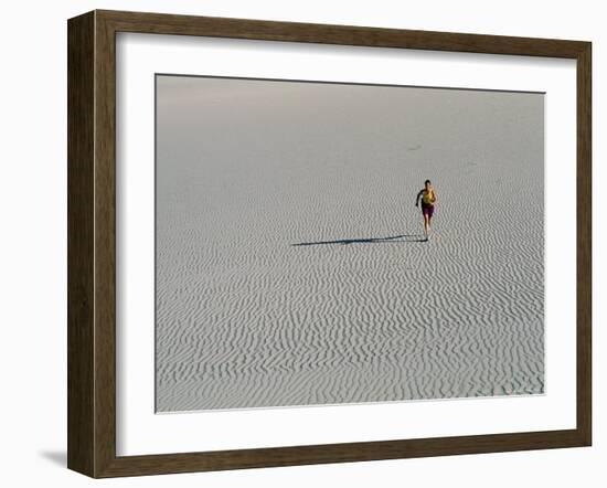 Eureka Dunes Death Valley National Monument California, USA-null-Framed Photographic Print