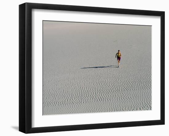 Eureka Dunes Death Valley National Monument California, USA-null-Framed Photographic Print