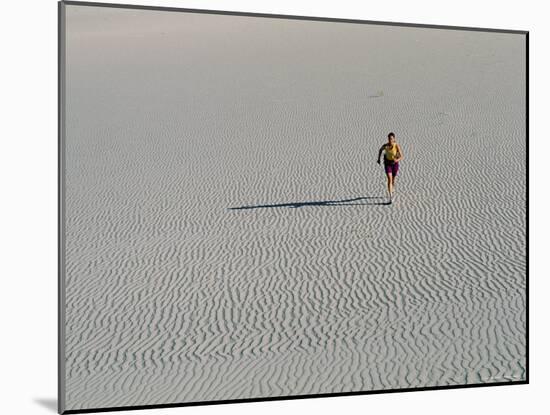 Eureka Dunes Death Valley National Monument California, USA-null-Mounted Photographic Print