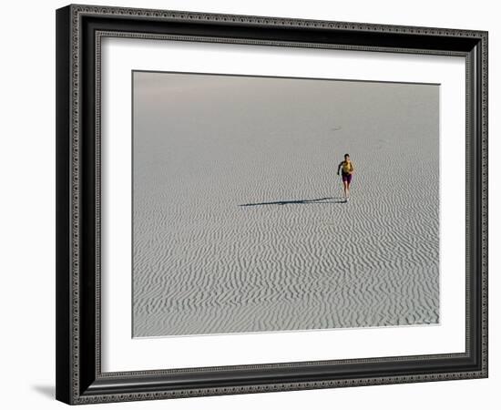 Eureka Dunes Death Valley National Monument California, USA-null-Framed Photographic Print