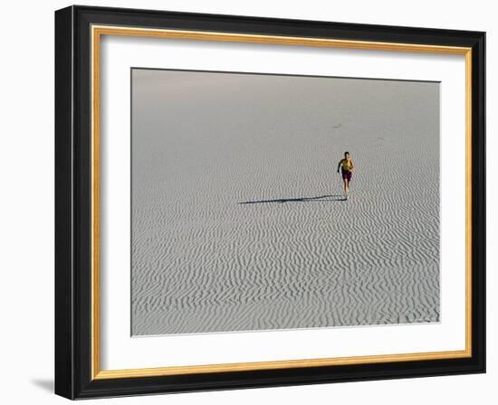 Eureka Dunes Death Valley National Monument California, USA-null-Framed Photographic Print