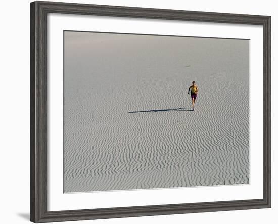 Eureka Dunes Death Valley National Monument California, USA-null-Framed Photographic Print